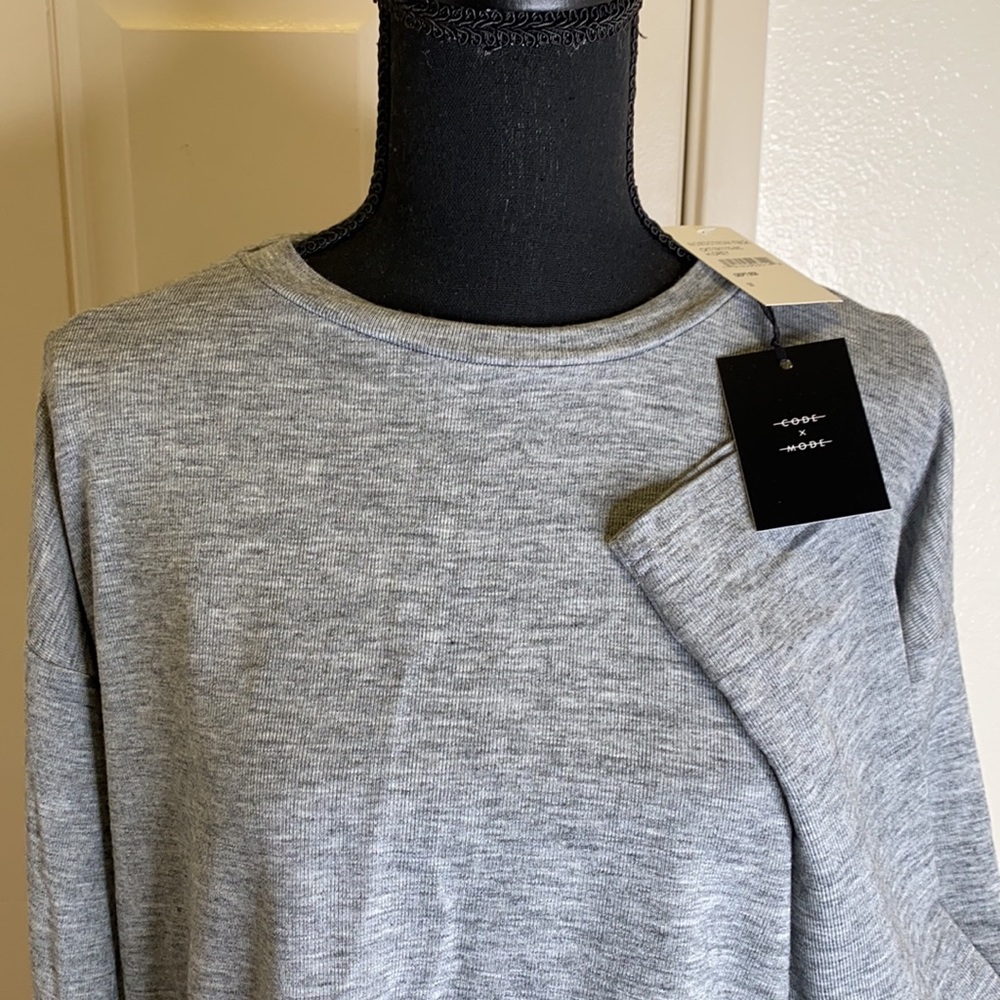 Comfy fitting pullover sweater - Picture 4 of 7